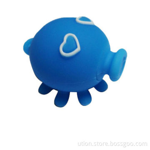 PVC Fish USB Flash Drive 2.0 with 1 to 32 GB Memory Capacity and Free Logo